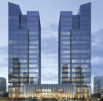 DHANMONDI  TWIN TOWER