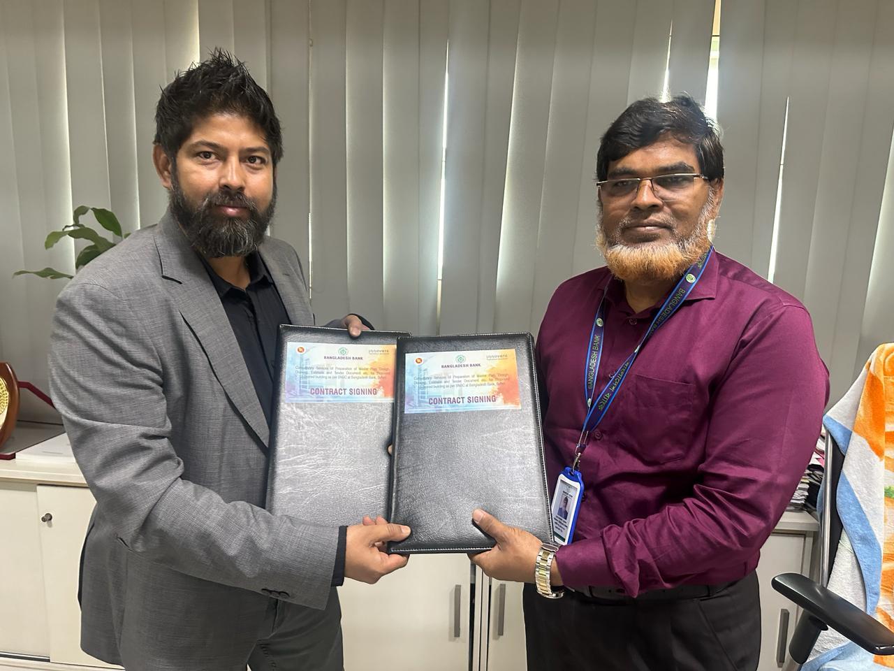 Consultancy Services of Preparation of Proposed 12-Storied building as per Bangladesh National Building Code (BNBC) at Bangladesh Bank, Sylhet